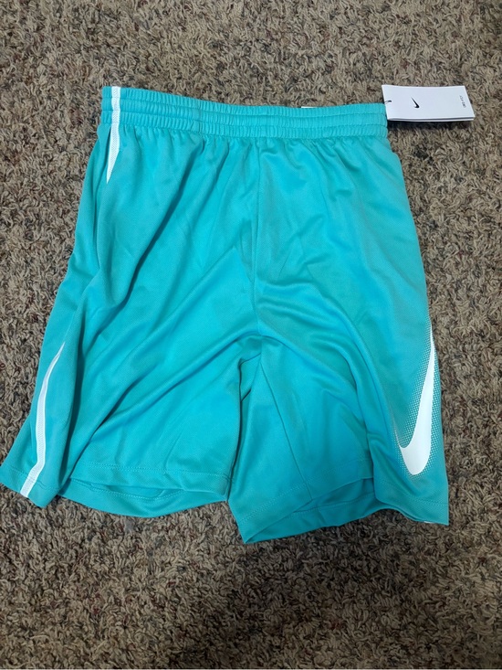 Nike Other - Kids' Nike Dri-FIT Light Blue & White Athletic Training Shorts – Size XL NWT